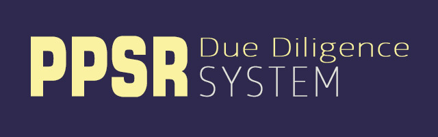 Prescribed Property Securities Register Due Diligence System Package