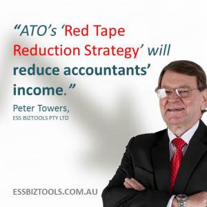 ATO Strategy will reduce Accountants income