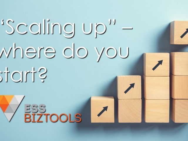 “Scaling up” – where do you start?
