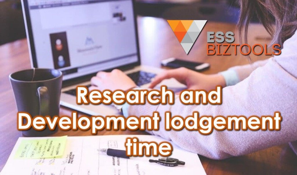 Research and Development lodgement time