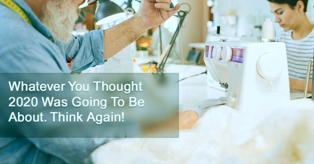 “Whatever You Thought 2020 Was Going to Be About, Think Again!” Scott Morrison, Prime Minister