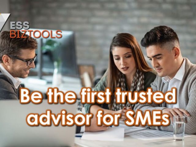 Be the first trusted advisor for SMEs