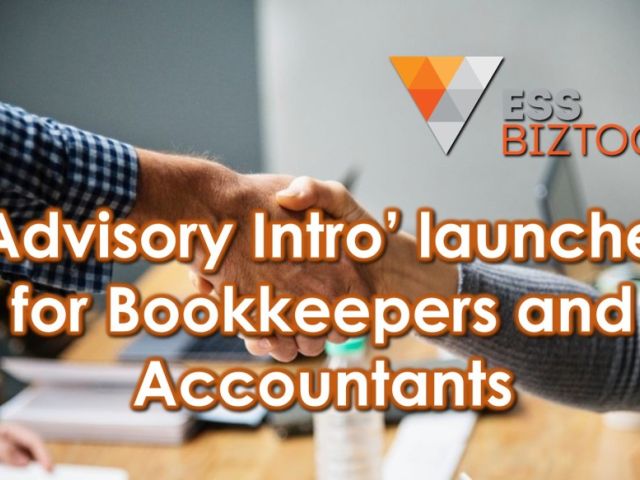 ‘Advisory Intro’ launched for Bookkeepers and Accountants