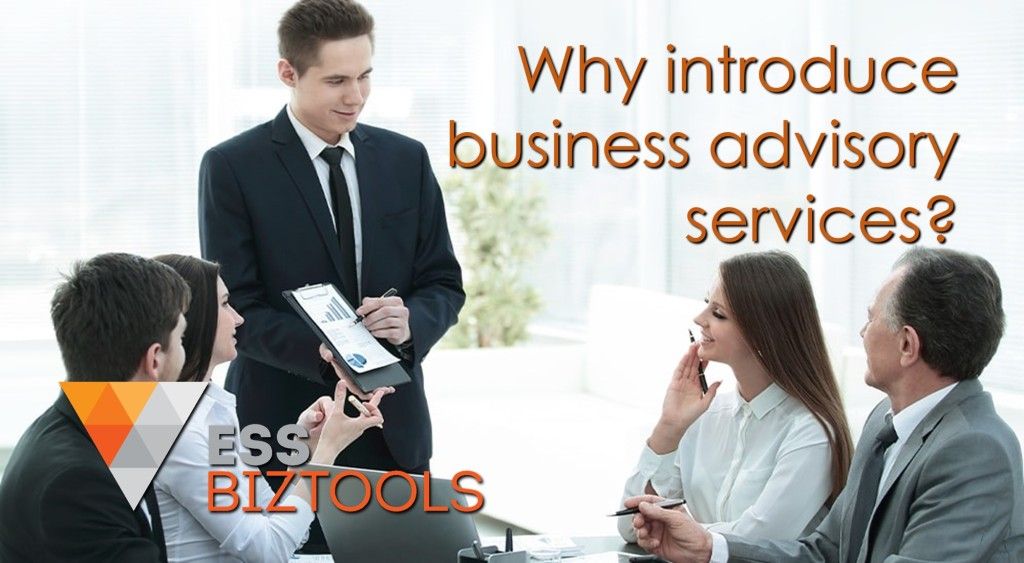 Why introduce business advisory services?