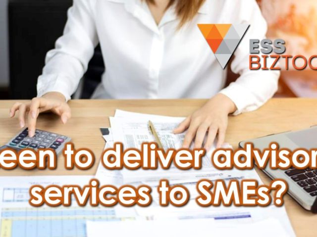 Keen to deliver advisory services to SMEs?
