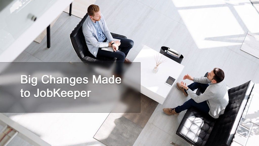 Big Changes Made To JobKeeper