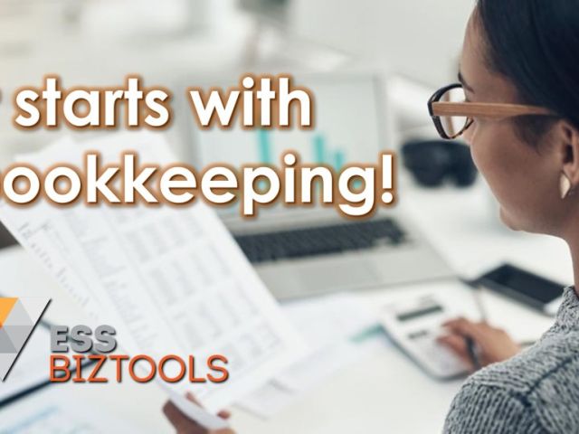 It starts with bookkeeping!