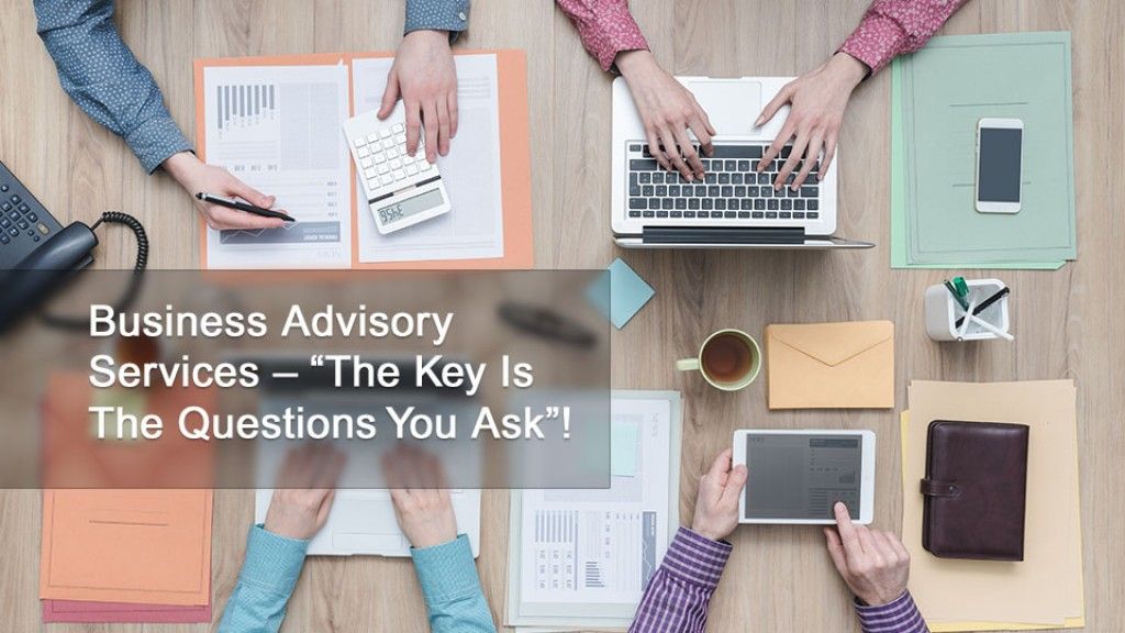 “The Key Is The Questions You Ask”!