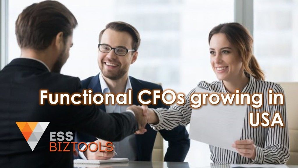 Functional CFOs growing in USA