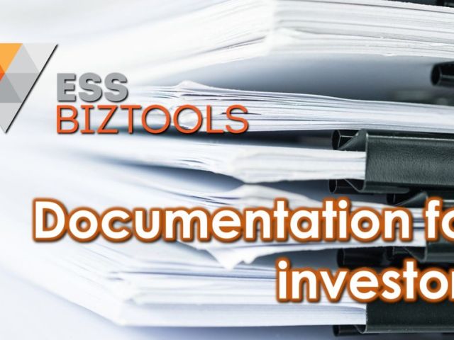 Documentation for investors