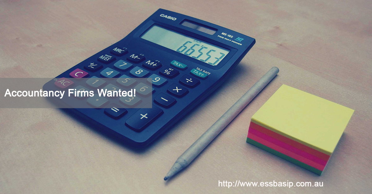 Accountancy Firms Wanted!