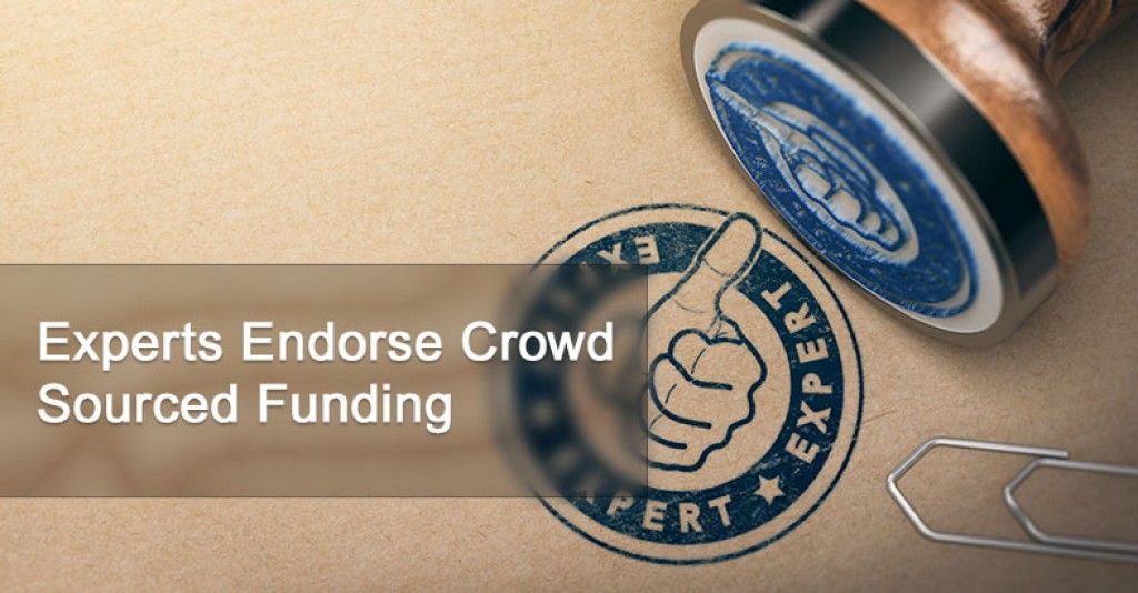 Experts Endorse Crowd Sourced Funding  Equity Raising