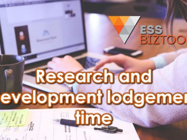 Research and Development lodgement time
