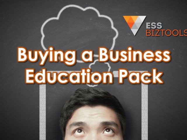 Buying a Business Education Pack