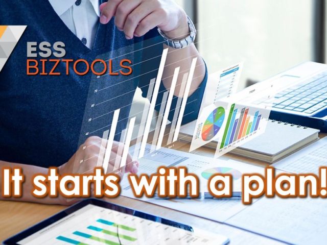 It starts with a plan!