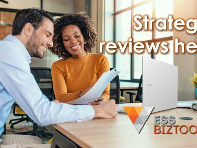 Strategic reviews help
