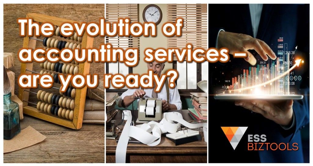 The evolution of accounting services – are you ready?
