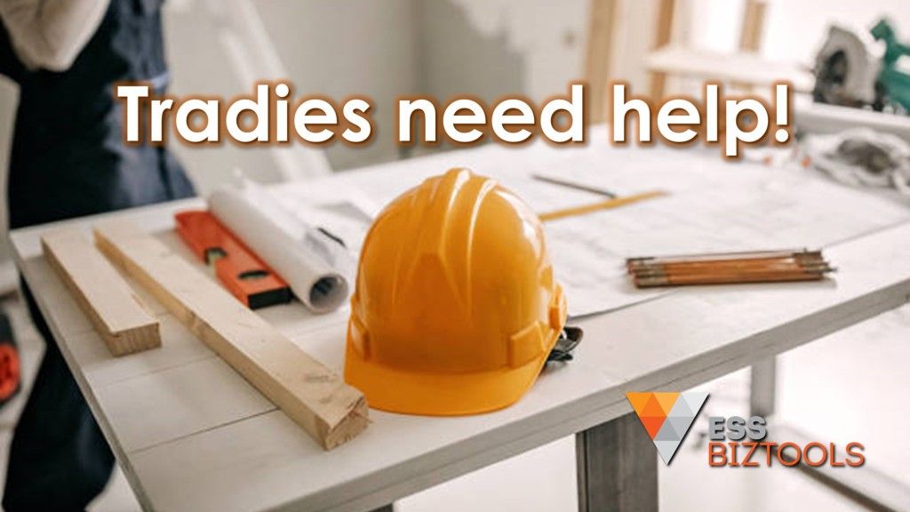 Tradies need help!