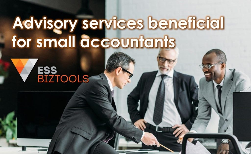 Advisory services beneficial for small accountants