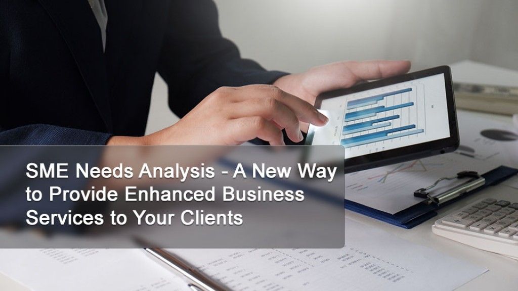 SME Needs Analysis - A New Way to Provide Enhanced Business Services to Your Clients