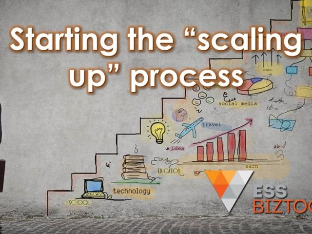 Starting the “scaling up” process