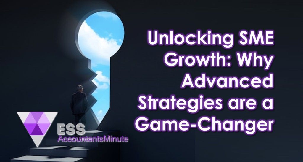 Unlock SME Growth: Why Advanced Strategies are a Game-Changer