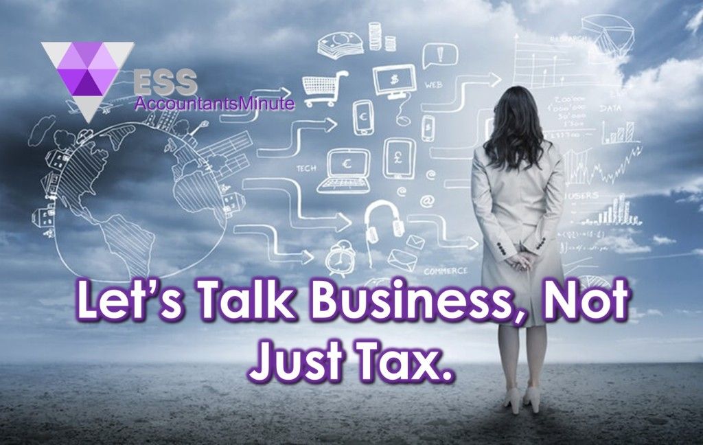 Let's Talk Business, Not Just Tax.