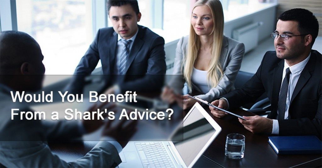 Would You Benefit From a Shark's Advice?