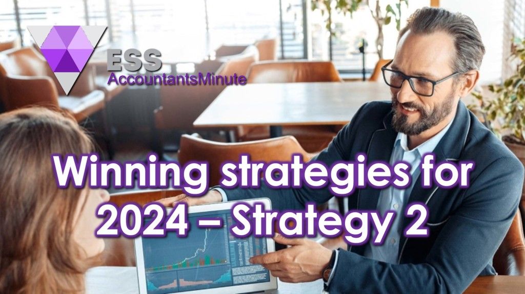 Winning Strategies for 2024 - Strategy 2