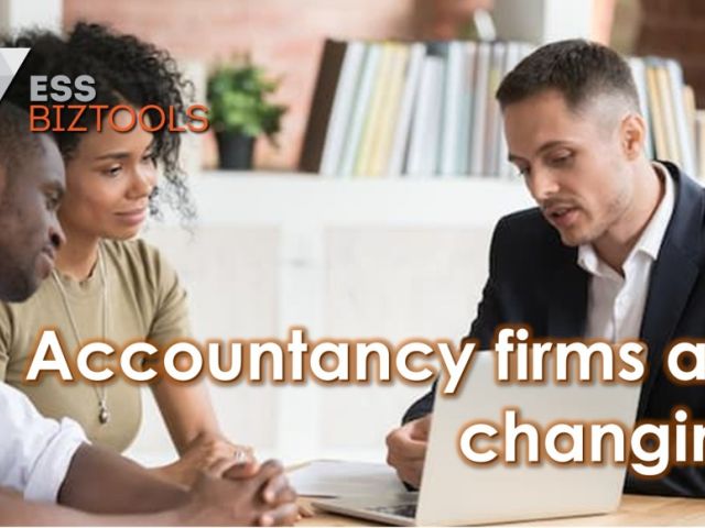 Accountancy firms are changing