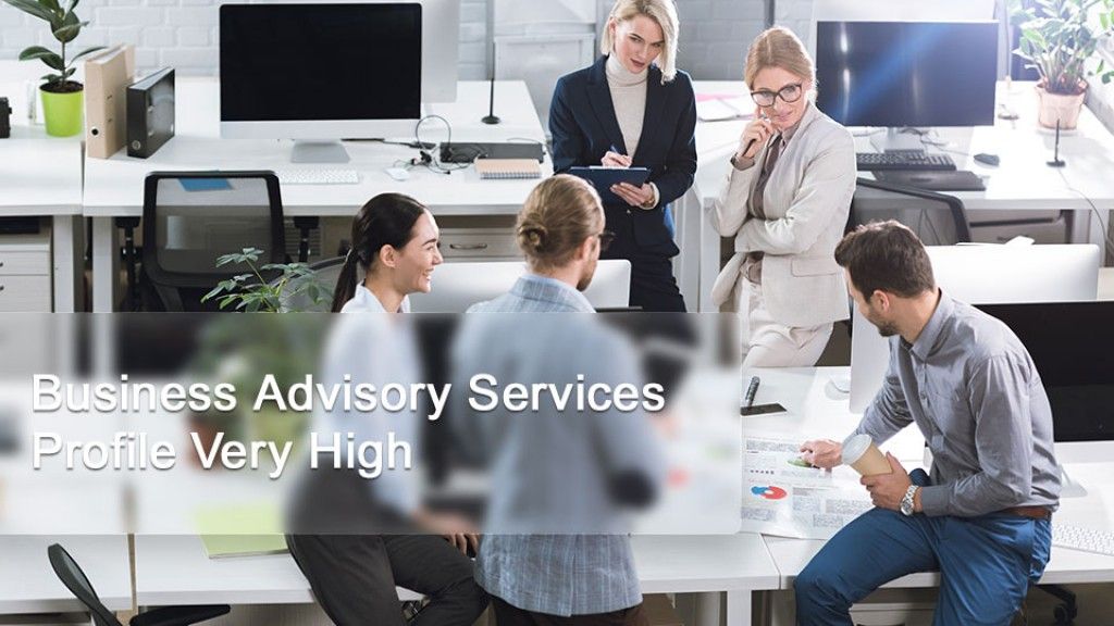 Business Advisory Services  Profile Very High