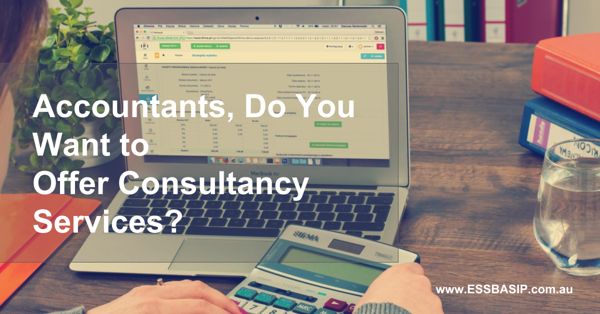 Accountants, Do You Want to  Offer Consultancy Services?