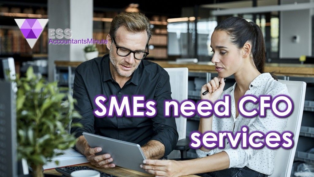 SMEs need CFO services