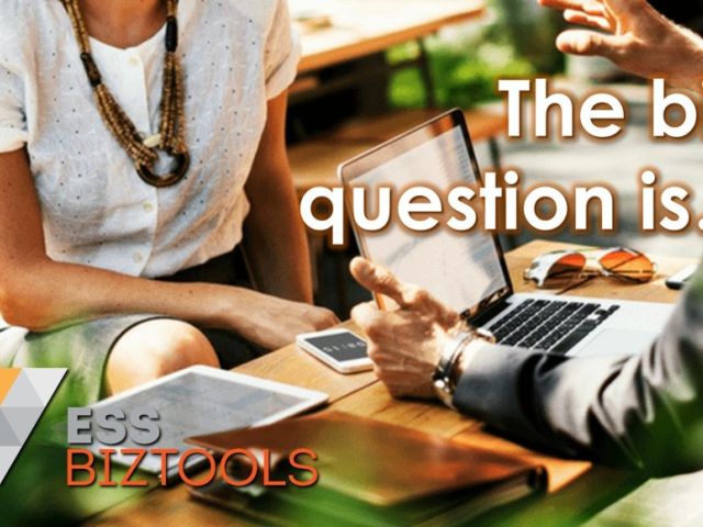 The big question is…