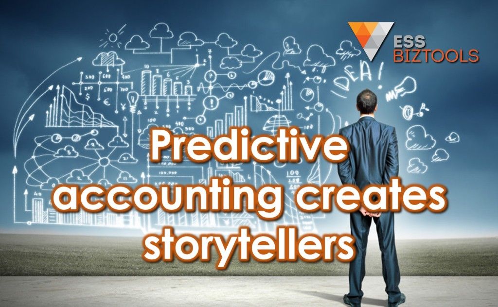 Predictive accounting creates storytellers