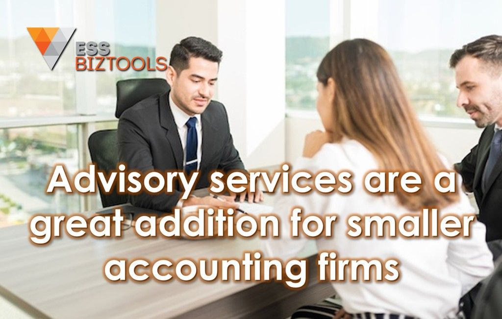 Advisory services are a great addition for smaller accounting firms
