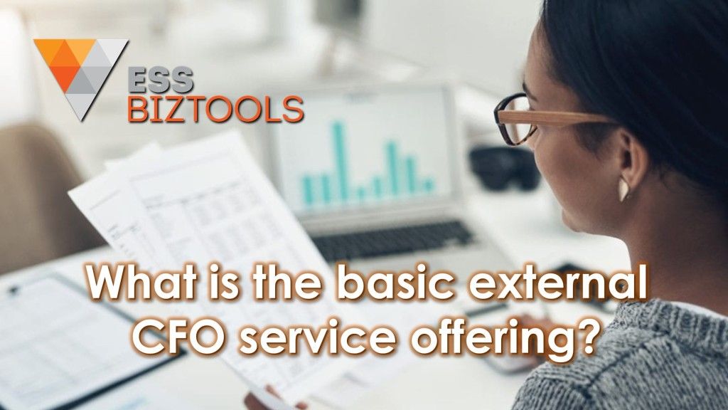 What is a basic external CFO service offering?