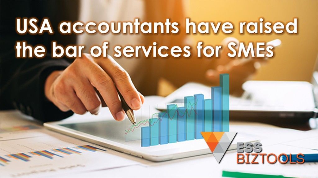 USA accountants have raised the bar of services for SMEs