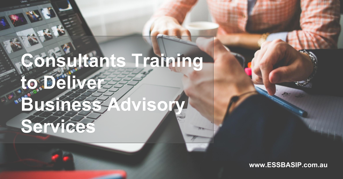Consultants Training to Deliver  Business Advisory Services