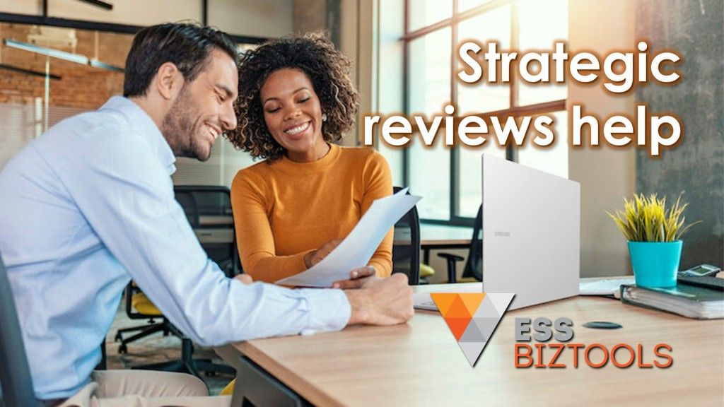 Strategic reviews help