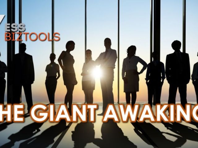 The Giant Awaking