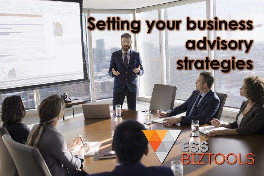 Setting your business advisory strategies