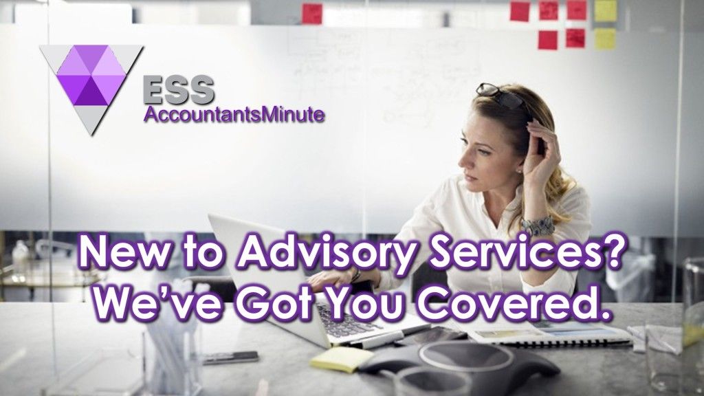 New to Advisory Services? We've Got You Covered.