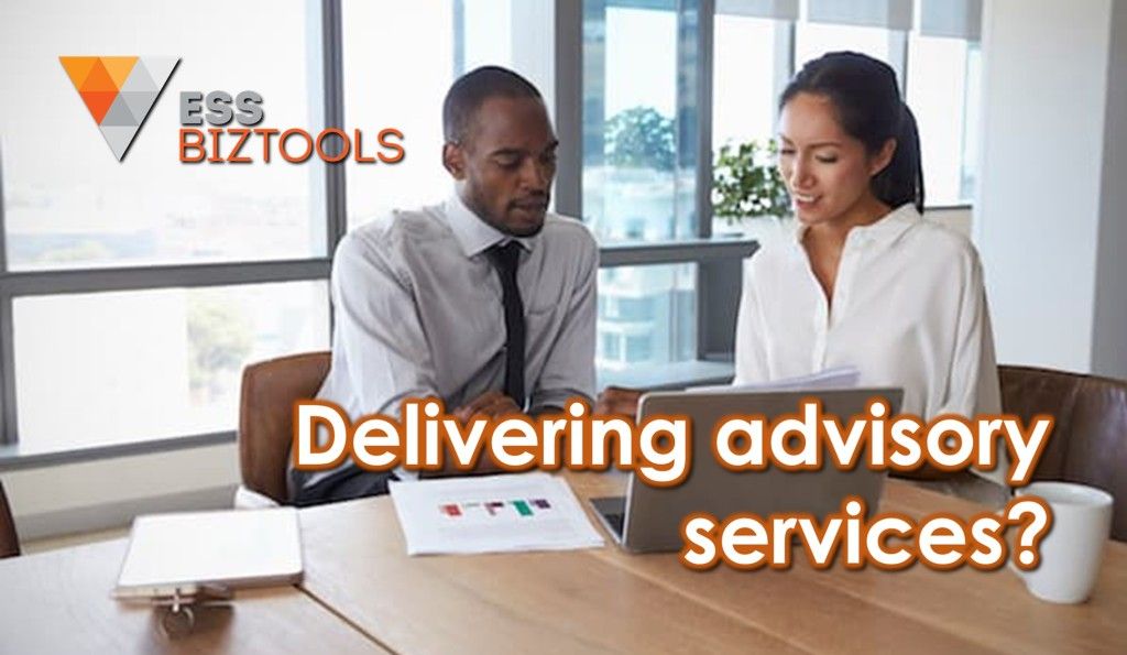 Delivering advisory services?