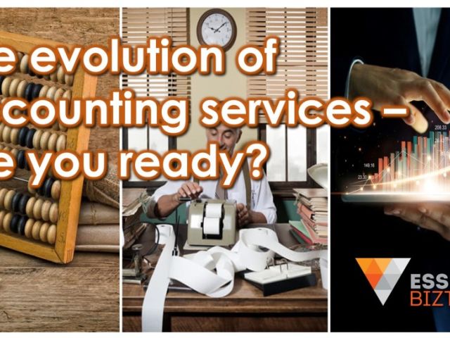 The evolution of accounting services – are you ready?