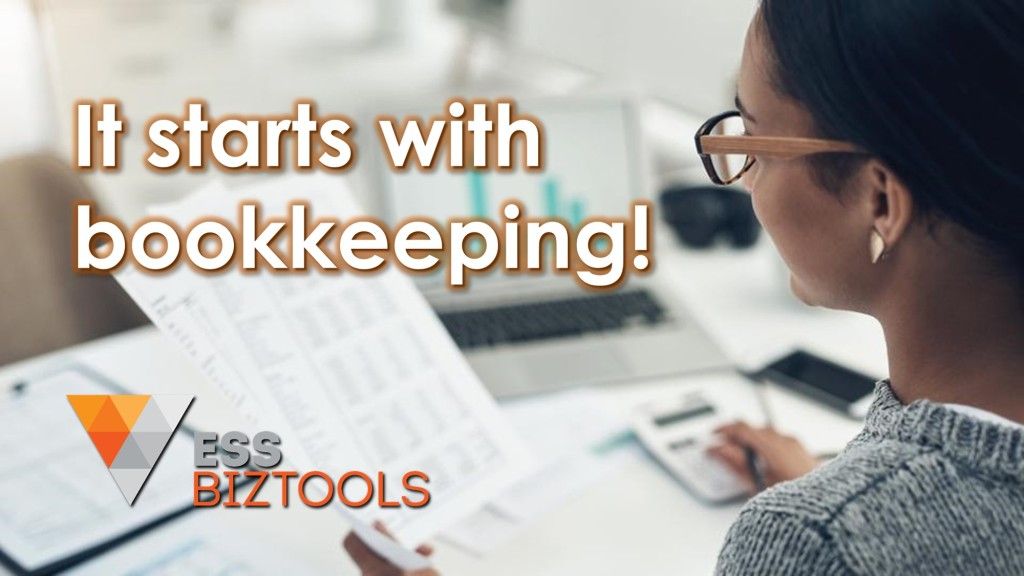 It starts with bookkeeping!