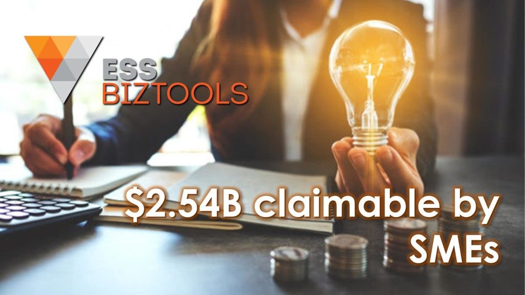 $2.54B claimable by SMEs