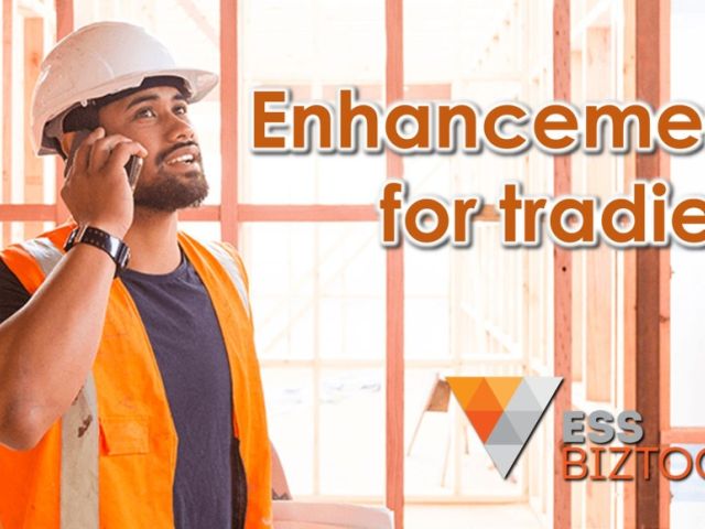 Enhancement for tradies!
