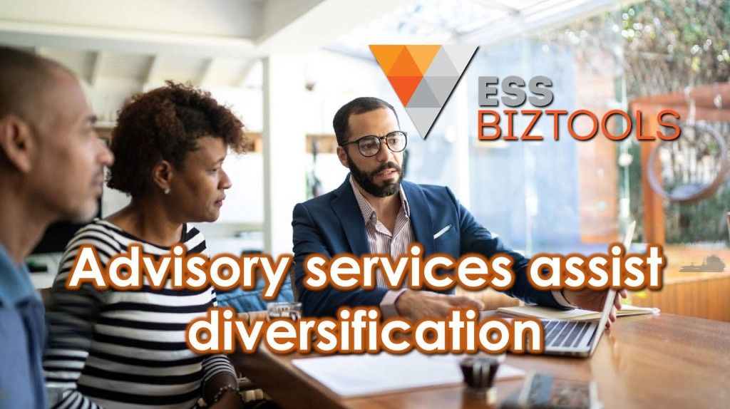 Advisory services assist diversification