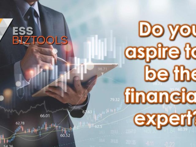 Do you aspire to be the financial expert?